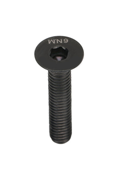 Choice 01 ملحق الدراجة ساق الدراجة سماعة رأس RISK ساق تثبيت الجزء العلوي M6x3...