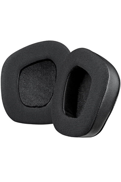 Choice وسادات أذن سوداء بديلة لسماعات Corsair Void/Void Pro/Void Elite/Surrou...