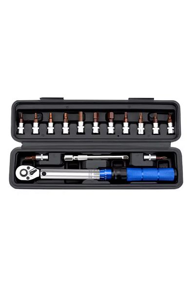 Choice Blue Quick-release Torque Wrench Repairing Tool High Precise Torque Preset Wrenches 2-24n.m Torque A