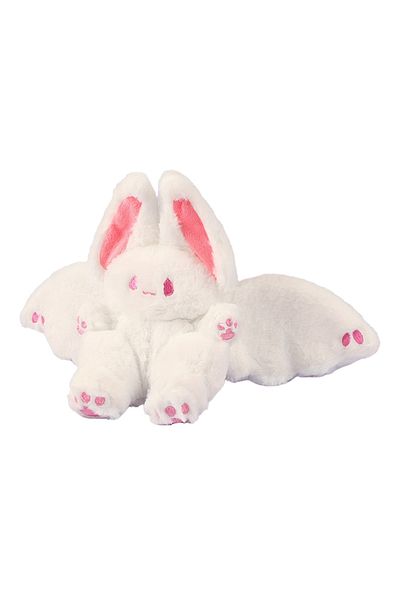 Choice 25cm Kawaii Bat Rabbit Plush Toys Flying Rabbit Plushies Stuffed Animals Doll Birthday Gift For K...