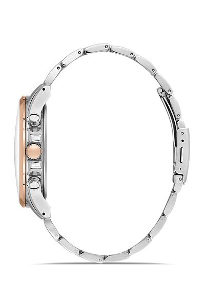 Polo Air Men's Sports Wristwatch Silver-Copper PL-0835E6x