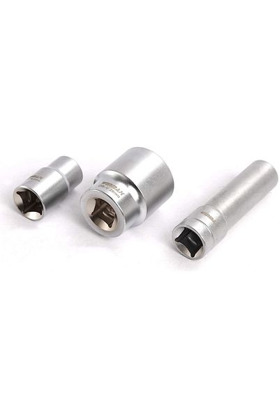 TANTESTO Ve 3pcs 3pc 1/2 Triangular Multi-toothed Socket And Tool Nuts For Ve Bosch Fuse Board Injection Pump