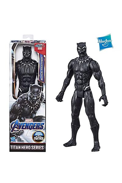 Choice Black Panther Original Hasbro Marvel Legends The Avengers Titan Hero Series Black Panther Action Fig