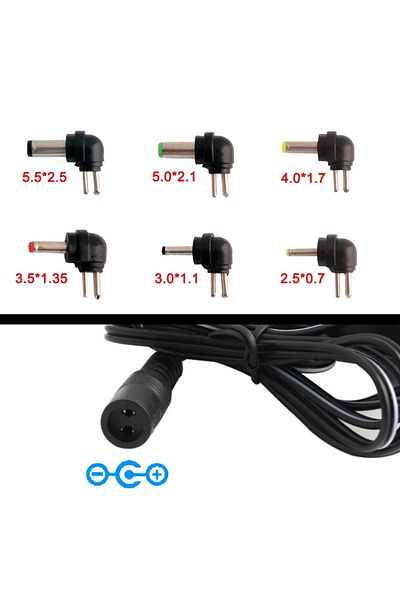 YTDMEN Eu 3-12v Adjustable Power Supply Adapter 3v 4.5v 5v 6v 7.5v 9v 12v 2a Ac/dc 30w Universal Adaptor Ch