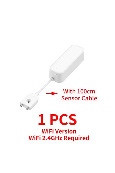 Choice Wifi Version Tuya Smart Wifi Water Leakage Sensor Alarm Water Level Detector Flood Leakage Sensor Ap