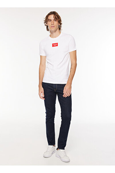Levi's Ανδρικό τζιν παντελόνι Levis Slim Tapered Dark Navy Blue 512T