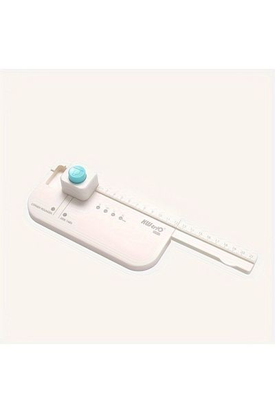 Choice 1pc White 1pc Page Board - Alphabetic Index And Fillet Cutting Tool For Office Organization, Student