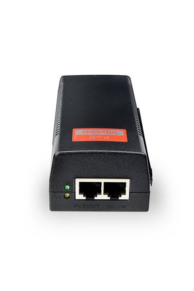 HKBTM 30 W Gigabit Eu Plug Gigabit Poe Injector For Ip Camera Cctv Security Surveillance Poe Power