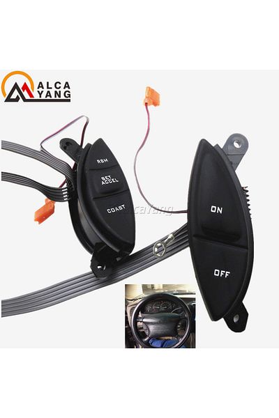 Choice Steering Wheel Cruise Control Switch Button Kit, F87Z9C888BB for Ford Ranger Explorer Sport Trac,...
