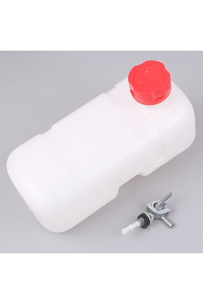 Choice One Size 1pc Replacement Part Plastic Fuel Tank Assembly For Chinese E43 Filter Cap Valve Cock Tap P