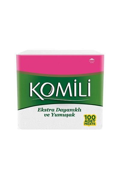 Komili 100 X 6 Napkins