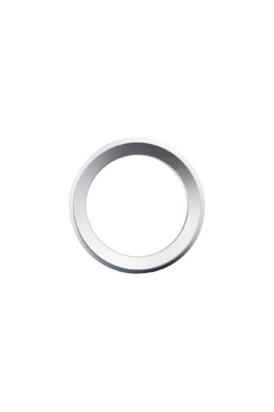 Choice Silver Car Steering Wheel Ring Circle Sticker Trim For Bmw 1 2 3 5 Series 2011-2021 M3 M5 E36 E46 E6