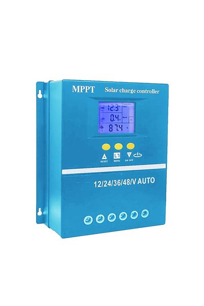 Choice وحدة تحكم شحن الطاقة الشمسية 100 أمبير Mppt 60 أمبير 80 أمبير 100 أمبير تلقائي 12 فولت 24 فولت 36 فولت 48 فولت لبطارية الليثيوم الرصاصية