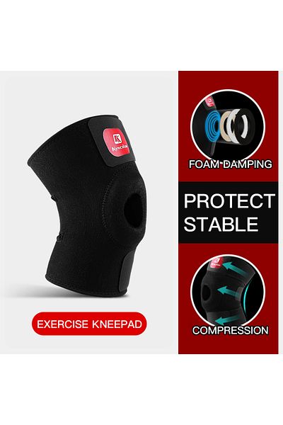 Choice Ab017-bk Knee Support Knee Brace For Sports Anti-fall Breathable Knee Pads Sports Knee Pads Outdoor