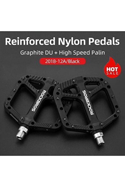 Choice 2018-12ABK ROCKBROS Ultralight Seal Bearings Bicycle Bike الدواسات الن...