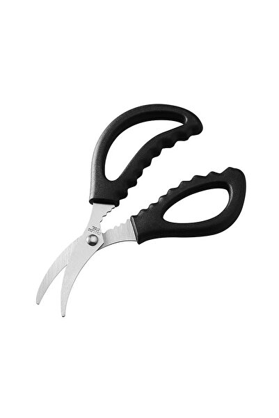 Choice مقص مطبخ أسود مقشرة جمبري كوع مأكولات بحرية طعام قطع جراد البحر خط السلطعون أدوات المأكولات البحرية