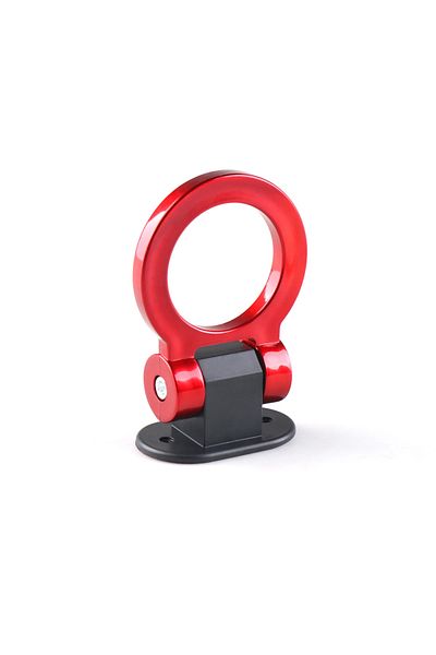 Choice Red Abs Car Styling Trailer Hooks Sticker Decoration Car Auto Rear Front Trailer Simulation Racing R