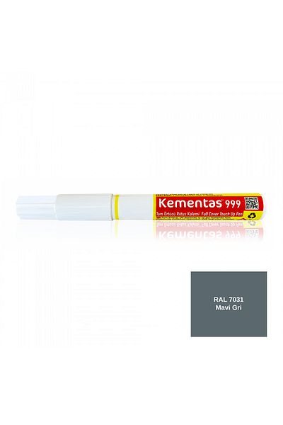 Kementaş Ral 7031 Blue Gray Full Coverage Touch Up Pen Full Coverage Touch Up Pens