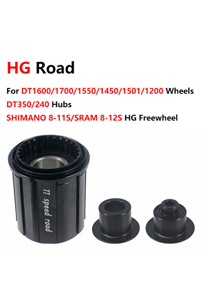 Choice محور دراجة HG ROAD Freehub DT Body Driver 8-12 سرعة MTB Road Bike Free...