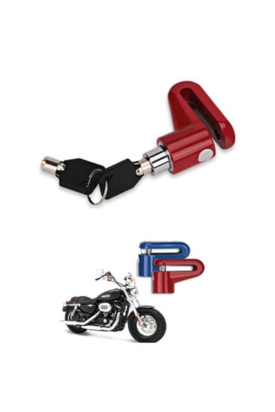 Choice Universal Anti theft Disk Disc Brake Rotor Lock For Scooter Bike Motorcycle Safety Lock For Scoot...