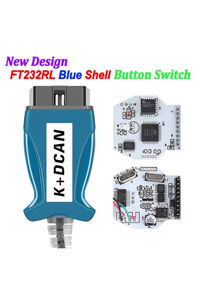 Choice Blue Case For Bmw K Dcan K Can Ftdi Chip For Bmw Obd2 Auto Car Diagnostic Tools Obd 2 Scanner Switch