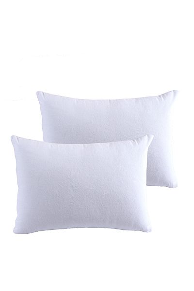 Moniva Home Set of 2 Cotton Liquid Proof Pillow Mattresses