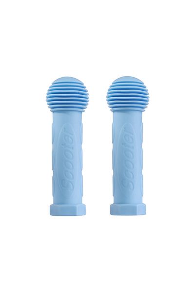 Choice Sky Blue Non-slip Rubber Grip Handle Bike Handlebar Grips Cover Anti-skid Bicycle Tricycle Skateboar