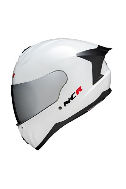 NCR Rapid Aynalı Cam Kapalı Kask (Ece Belgeli)