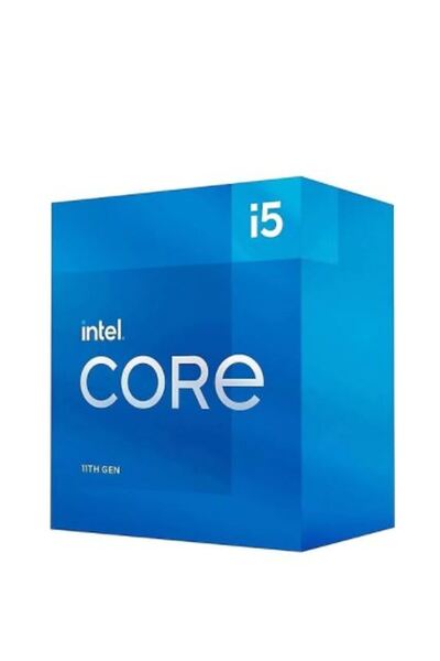 Intel (الجيل الحادي عشر) صندوق المعالج Rocket Lake i5-11400F بسرعة 2.6 جيجاهرتز ~ 4.40 جيجاهرتز 12 ميجابايت 1200Pv2 (مع مروحة)