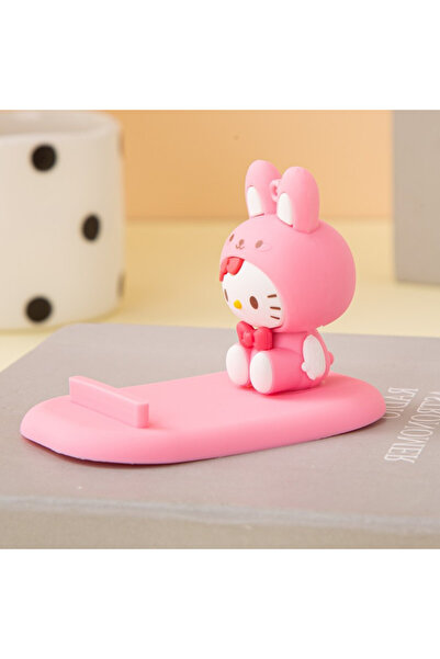 Choice حامل سيليكون للهاتف/الجهاز اللوحي، ديكور مكتب، بتصميم شخصية كرتونية من...