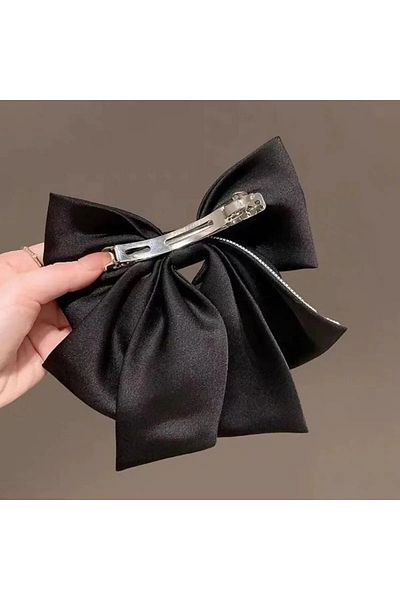 Bijutek Pinterest Stoned Satin Ribbon Cataramă cu închidere rapidă