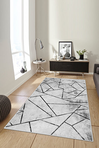 Zeria Home Πλενόμενος αντιολισθητικός χαλί μοντέρνας κουζίνας Χαλί διαδρόμου εισόδου