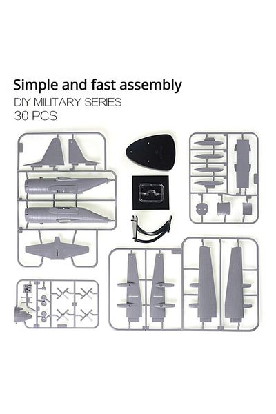 Choice 4d 1/144 Us C-130 Hercules Transport Aircraft Warplane Toy Easy Assembly Military Model Gift For Boy