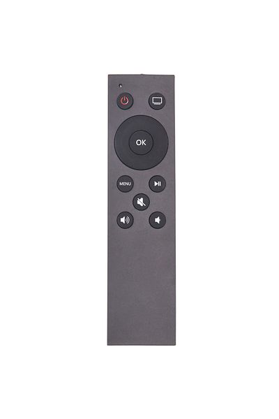 Choice جهاز تحكم عن بعد عالمي أسود لأجهزة Apple Tv 4k/apple Tv Gen 1 2 3/Apple Tv Hd A2169 A1842 A1625 A1427 A1469