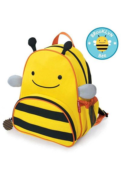 Skip Hop Unisex Zoo Pack Bee Backpack