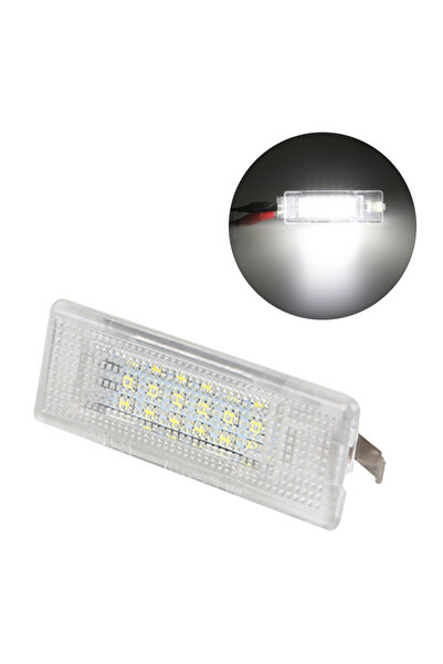 Choice مصابيح بيضاء لصندوق الأمتعة لسيارات فولكس فاجن جولف، سيركو، توران، وبا...