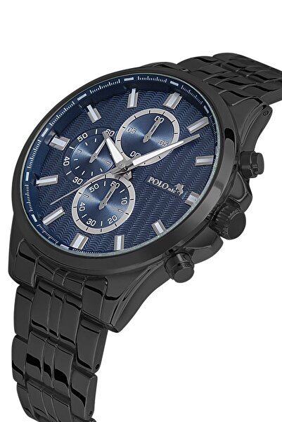 Polo Air Erkek Kol Saati Içi Mavi-siyah Renk