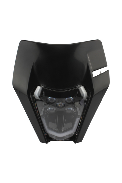 Choice مصباح أمامي LED أسود للدراجات النارية KTM طراز EXC XC SX SXF MX 125-50...