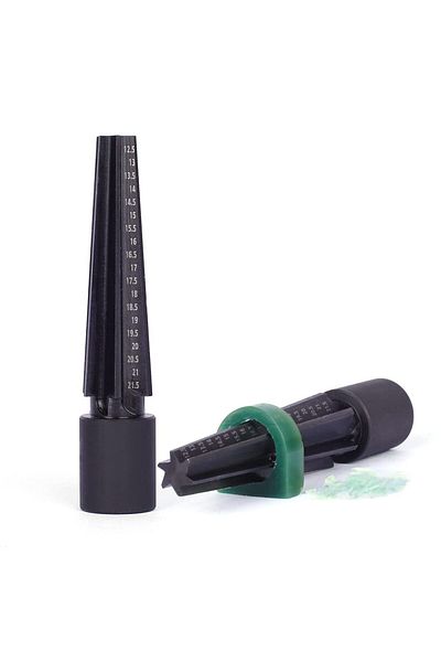 Choice Wax Ring Sizer Mandrel Wax Tube Cutter Enlarge Holes of Carving, Ring Molds, Sculpting Jewelry Wa...