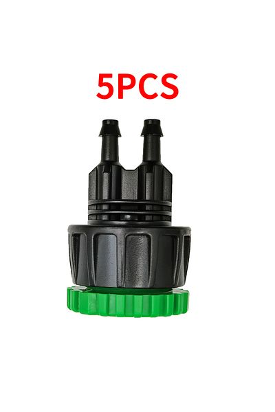 Choice 5pcs 5pcs Plastic Garden Hose Connector Kit,used To Connect Faucets And Hoses,faucet Adapter, For Fa