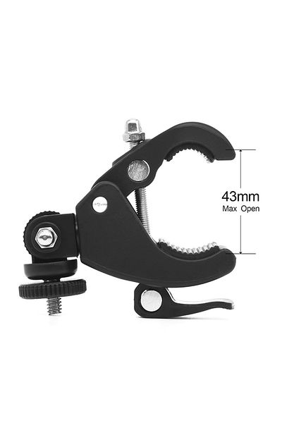 Choice Camera Tripod Mount+Adapter Handlebar Clamp Roll Bar for Hero 1 2 3 3+ New