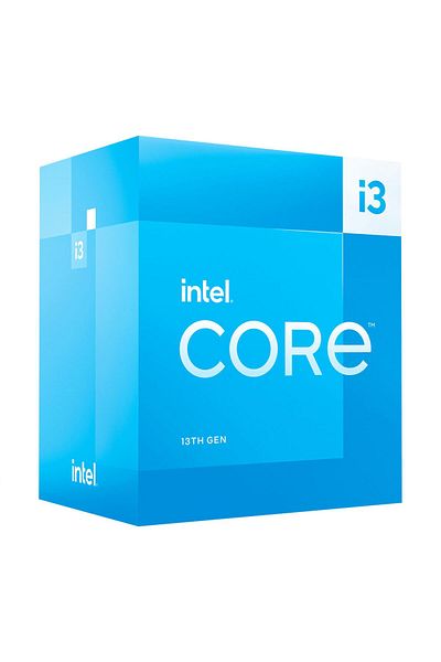 Intel Core I3-13100 4C 3.4Ghz 12Mb 1700P - Boxed Fan Processor