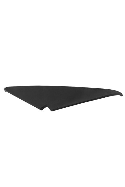 Choice black Motorcycle Headlight Trim Decoration Upper Tip Cover Visor Accen...