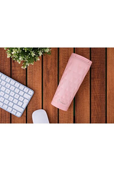 JASPER -3025 Pembe Mug Termos 500ml