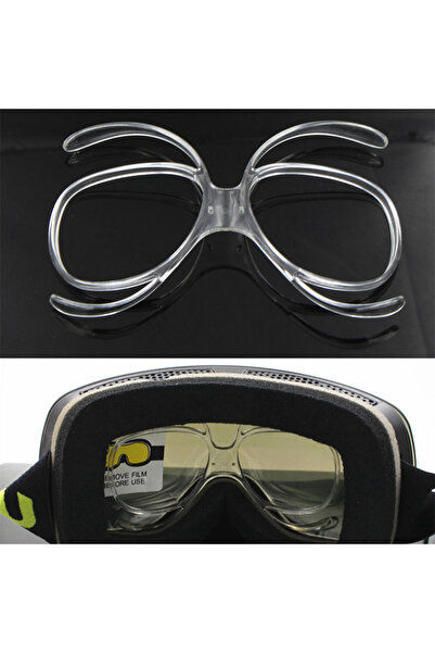 Choice نظارات تزلج مقاس واحد، 1/2/5 قطع، إطار نظارات قصر النظر، عدسة طبية، مح...