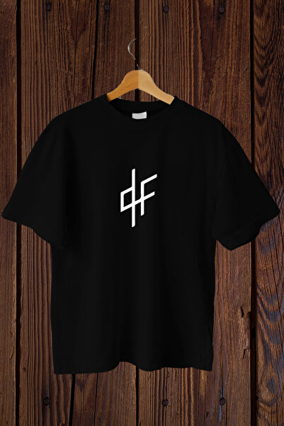 Wish BF تي شيرت مطبوع مقاس كبير