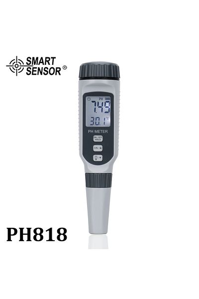 GVDA Ph818 Professional Ph Meter Pen Type Water Quality Tester Acidometer Ph Acidity Meter For Aquarium A