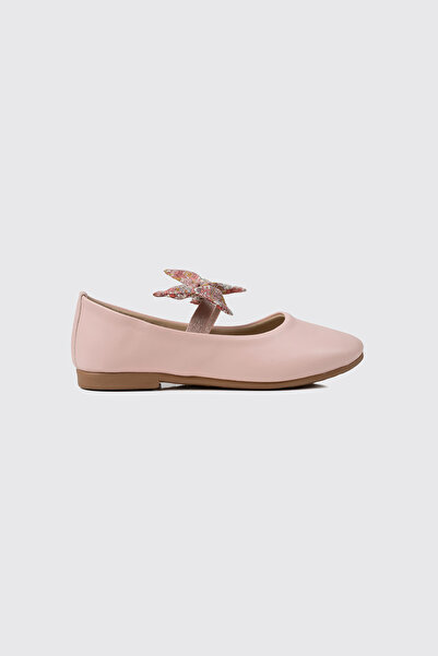 Panço Liberty Ribbon Detailed Ballerinas