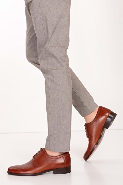 Gondol Чоловічі класичні черевики з натуральної шкіри та підошвою з кожини Tx.8610