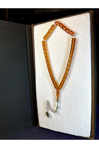 Anemore Collection عصا مسبحة باللون العسلي - هدية خاصة للحبيب، قطع كبسولة H-1127